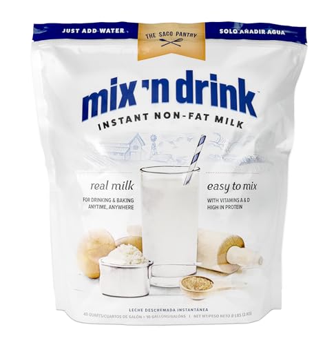 SACO Mix n Drink Instant Skim Milk