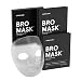 JAXON LANE BRO MASK 100% Hydro Gel 2-Piece Facial Sheet Mask (Box of 4)