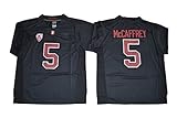 Importados crisgiord Hombre Stanford Cardinal College Football No. 5 Christian mccaffrey Jersey de fútbol