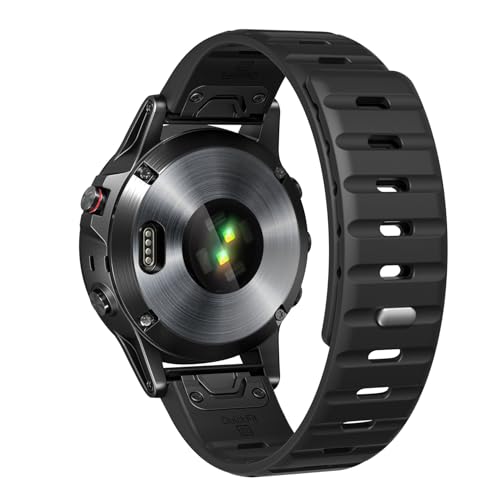 [JUSUTEK] ƊEVo Rp`u GARMIN lC C}OlbgVJQvoh F QuickFit 22mm/26mm ͈obN tʋC ߂ȒP ȒP jp rvoh xg for GAR