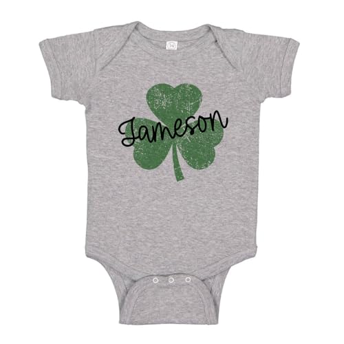 Image of TATY Kids Shamrock Jameson Baby Infant Bodysuit