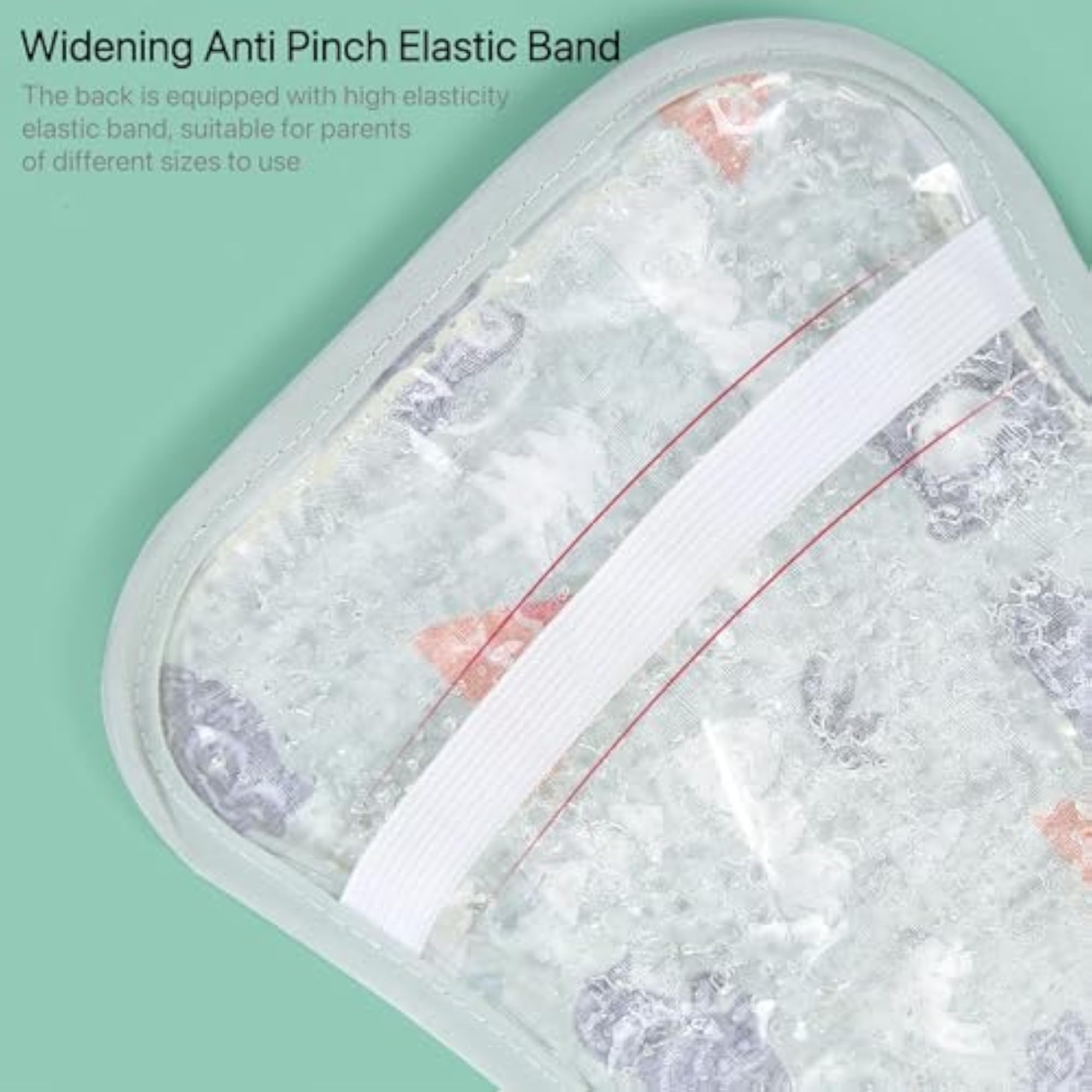 Baby Cooling Pillow with Gel Ice Beads