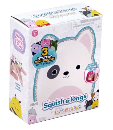 Squish-A-Longs Clip & Go Pack (Seri 1)