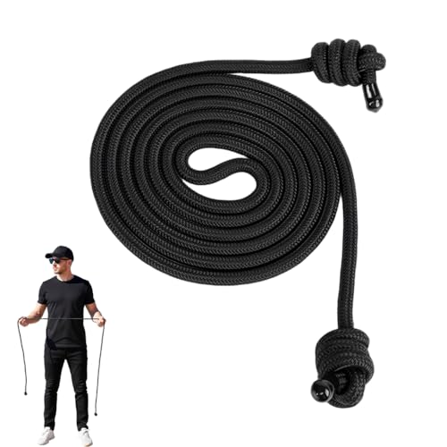 Image of Proberos 2.7m Fitness Flow Rope for Strength, Coordination, Balance and Cardio Training SkippingRope for Agility, Endurance Building, and Full-Body Home or Outdoor Workouts
