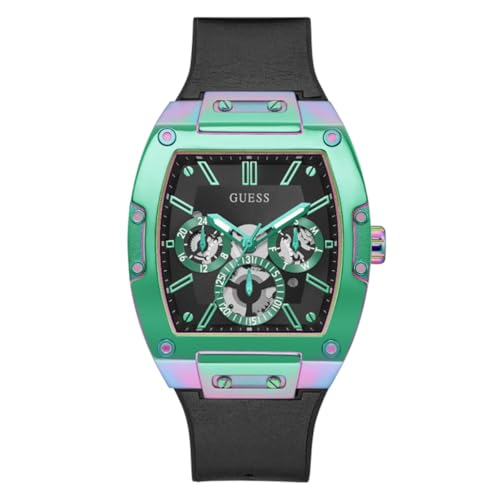 Image of GUESS Men's Trend Tonneau 43mm Watch