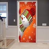 fotos de la puerta del sol en navidad ☆☆☆: Un gran regalo, que deja más impresión de espacio en su hogar y un nuevo efecto visual una vez terminado. Es divertido crear efectos paisajísticos realistas con pegatinas para puertas. Los adhesivos 3D para puertas son adecuados para todo tipo de colores de paredes/puertas. Disfruta del tiempo en familia con la decoración del hogar. Ahorra tu dinero y tiempo.