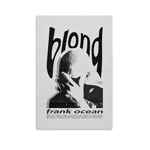 Ketuaa Frank Ocean Poster 24x36inch