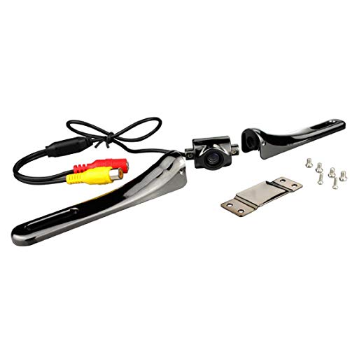 VIGORFLYRUN PARTS LTD Car Parking Camera 180 Degree View Angle CMOS Metal Waterproof License Plate Reversing Rear View Camera - Image 3