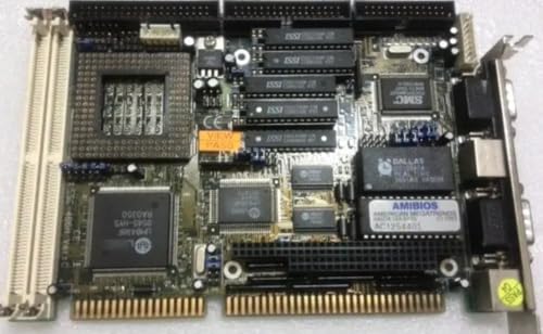 SSC-486H 100% OK Scheda Originale IPC Slot ISA Scheda madre Industriale Mezza Dimensione Scheda CPU PICMG1.0
