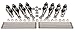 COMP Cams RPR201 Magnum Rocker Arm/Pushrod Kit for Small Block Chevrolet