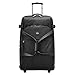 Produktbild Stratic Go Rollenreisetasche Reisetasche 75 cm, 94 L, Black-White