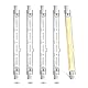 Lamptobe R7S Halogen Leuchtmittel 118mm 120W 230V, 118mm R7S Halogenstab Warmweiß 2800K Dimmbar R7S Halogen Birne J118 Linear Halogenlampe für Stehleuchten und Landschaftsbeleuchtung, 5 Stück