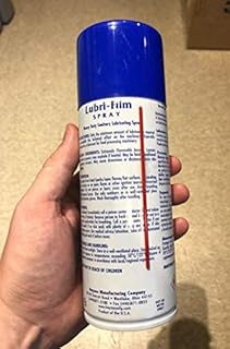 Haynes Lubri-Film Spray - Food Grade Lubricant - Heavy Duty Aerosol PFTE Lubricant - NSF Certified - 1-11.25oz Spray Can