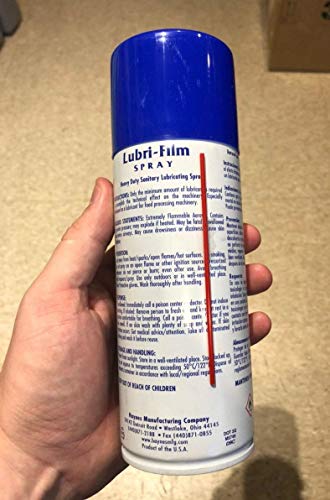 Haynes 60S Lubri-Film Spray - Food Grade Lubricant thumb #3