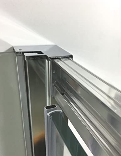 Cabina - Porta doccia frontale ALLSTONE TITAN 2+2