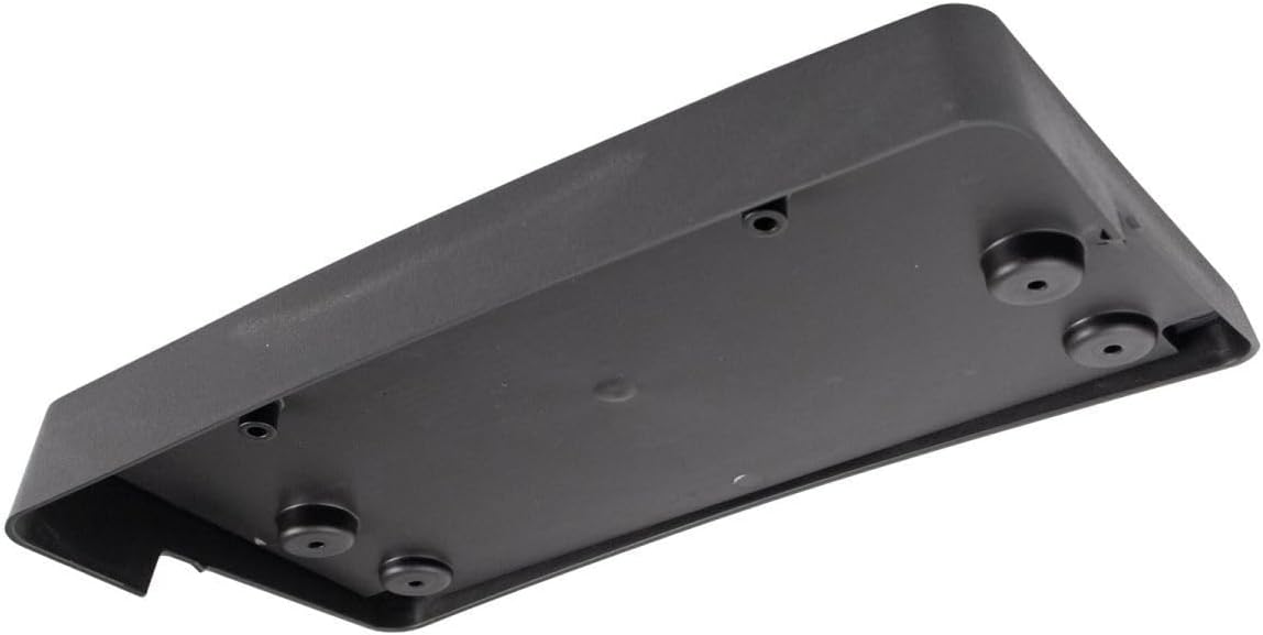 I-Match Auto Parts | Front License Plate Frame Bracket Tag Holder | Replacement for 2013-2016 GMC Acadia, and 2017 GMC Acadia Limited | 22757027 GM1068152