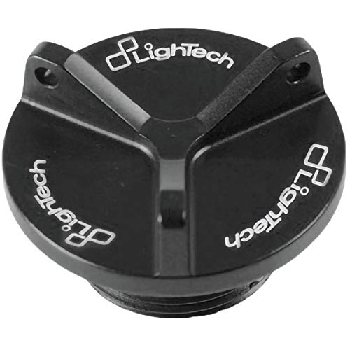 Bouchon de carter d'huile LIGHTECH 3 trous noir M22 x 1,5