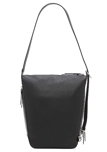 Image of Calvin Klein Womens Moss Convertible Sling Backpack & Hobo Shoulder Bag