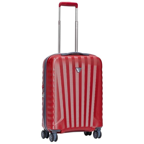 Roncato UNO Zip Valise Cabine 55x40x20 cm - Gris/Rubis
