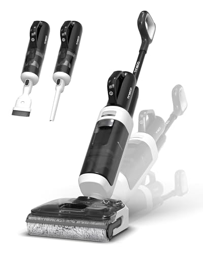 Tineco Wet Dry Vacuum Cleaners, Floor One Switch i5 Stretch Breeze 2-in-1 Cordless Vacuum for Multi-Surface, 20KPa Powerful Floor Cleaner Mop with Long Runtime