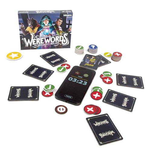Werewords Juego de Mesa - 4 a 10 Jugadores miniatura 3