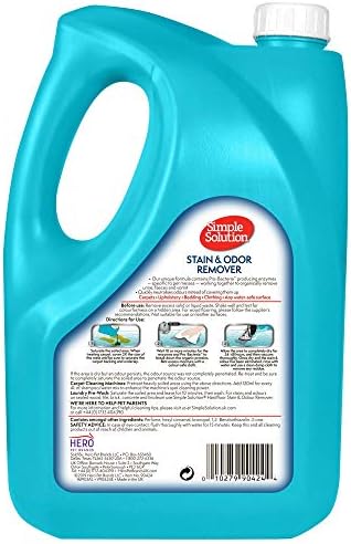 simple solution enzymatic cleaner