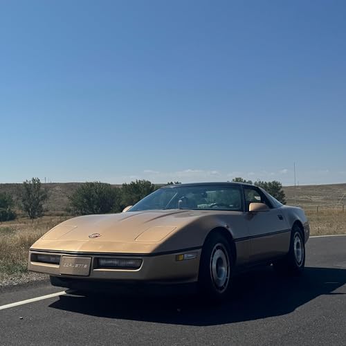 Cruising big sky country in the 1985 C4 Corvette