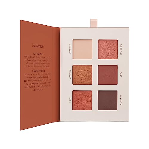 bareMinerals Mineralist Eyeshadow Palette Warmth Vegan Cruelty-Free & Dermatologist-Tested