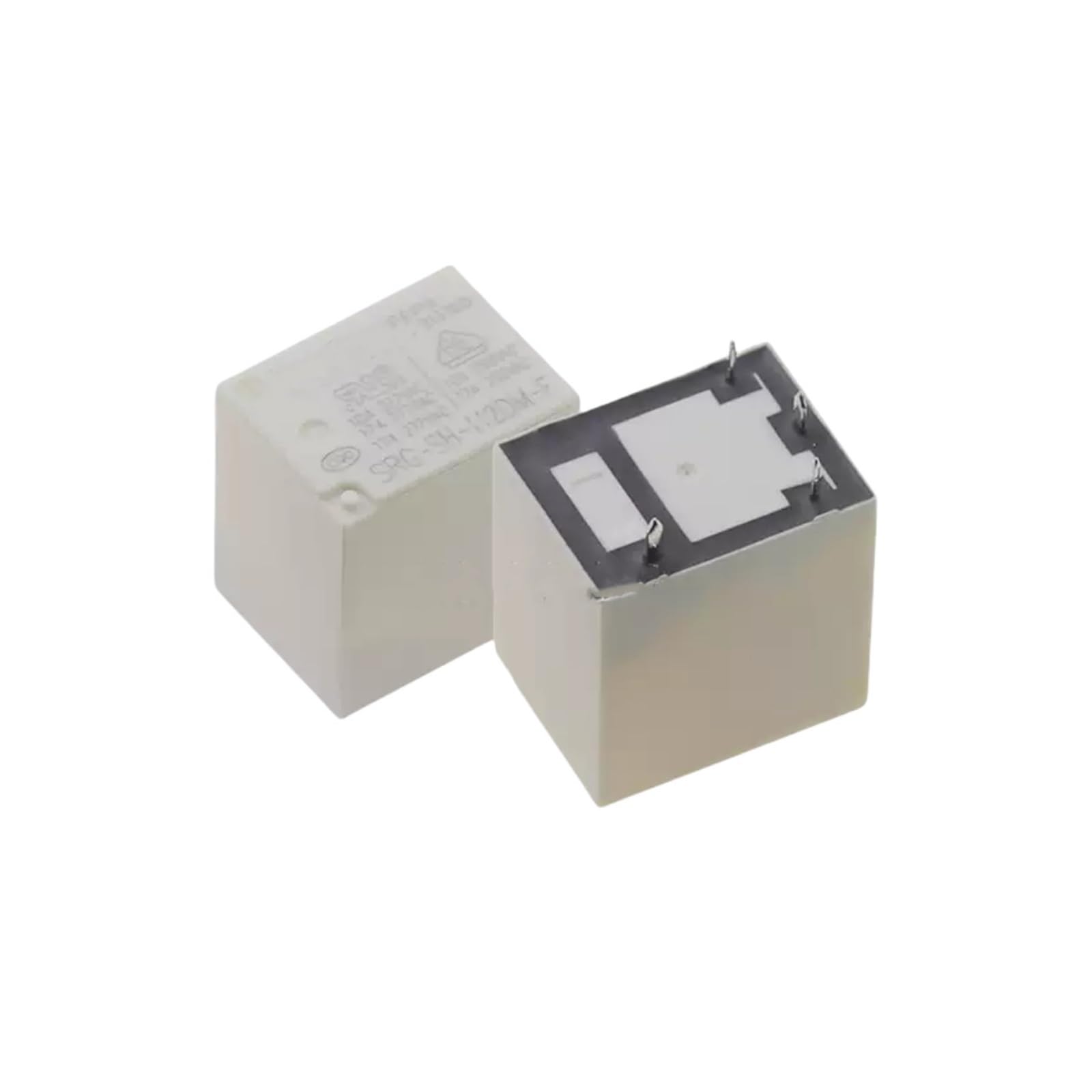PKNVKZIDK 5PCS SRG-SH-112DM-F 4PIN 17A 12VDC RELAY