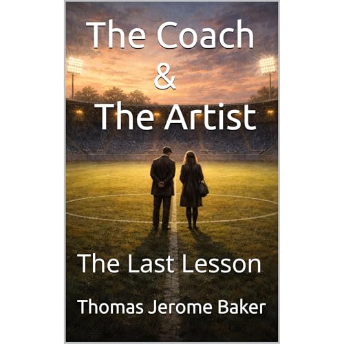 The Coach & The Artist Audiolibro Por Thomas Jerome Baker arte de portada