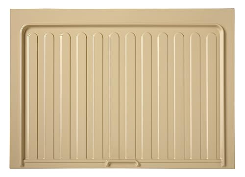 Bandeja de goteo de polímero Rev-A-Shelf color almendra ajustable para bases de lavabo de 27" a 30" miniatura 1
