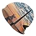 945 Slouch Mützen Meer Bei Sonnenuntergang Beanie Mütze Unisex Schädeldecke Warme Sport Beanie Für Outdoor Damen Adult