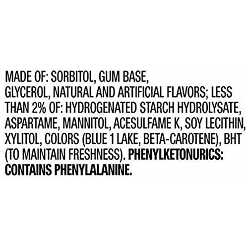 Image of Orbit Spearmint Gum 14 Pieces, 15 x 33 g