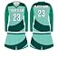 Teal Green - Velvet Green