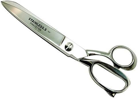 10 Inch HEAVY DUTY TAILOR SCISSORS CARPET / UPHOLSTERY SHEARS TRS10