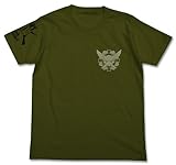 コスパ 幼女戦記 第二〇三魔導大隊 Tシャツ MOSS Mサイズ