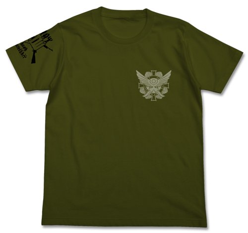 Amazon.co.jp: コスパ COSPA 幼女戦記 第二〇三魔導大隊 Tシャツ