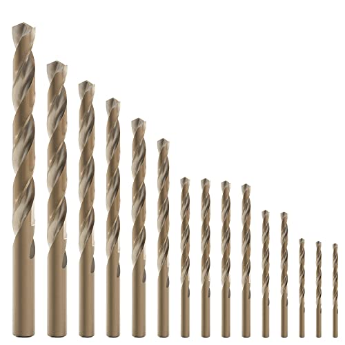 GMTOOLS M35 Cobalt Drill Bit Set