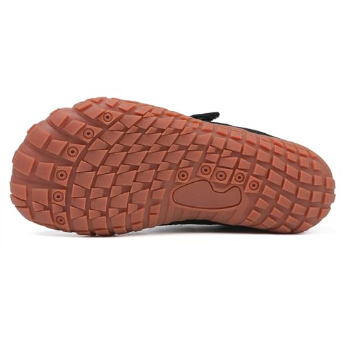 Image of KUBUA Kids Barefoot Shoes for Boys Girls Zero Drop Minimalist Sneakers | Wide Toe Box, Natural Foot Development, Lightweight, Hiking, Running, Tennis, Walking, School, Toddler, Little Kid, Big Kid