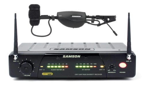 Samson AirLine 77 Wind Instrument True Diversity UHF Wireless System (Channel N4)