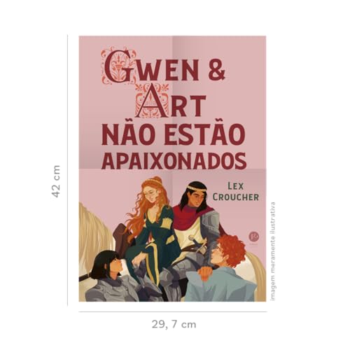 Gwen e Art não estão apaixonados + brindes