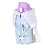 COLORFUL CANDY STYLE ディズニー 水筒カバー ※お名前シール付き スモールタイプ 女の子 子供 ケース ホルダー 肩掛け Elsa FROZEN エルサ プリンセス エルサ N7323300-NVL2603