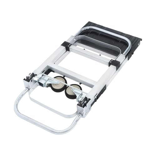 Carretilla plegable con ruedas y freno 500 lbs miniatura 3
