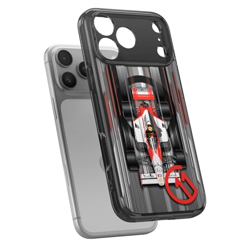 Image of Spigen Ultra Hybrid MagFit Back Cover Case for iPhone 17 Pro, c11 Collection, MagSafe Compatible, Camera Control Covered, 3D Effect with Hexa-Layer Print - PC+TPU | Turbo