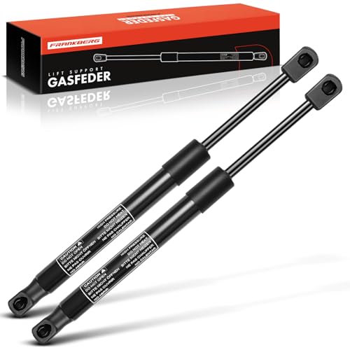 Frankberg Ressort à gaz hayon Compatible avec 2008 I CU 1.2 THP 110/PureTech 110 1.2 THP 130/PureTech 130 1.2 VTi 1.6 VTi 1.6 BlueHDi 120 1.6 HDi 1.2 PureTech...