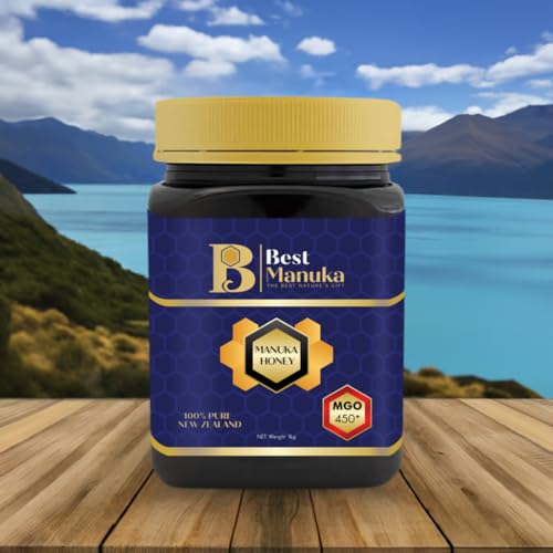 Miel Manuka MGO 450+ 1KG Nueva Zelanda miniatura 4