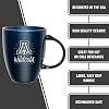 Rico Industries NCAA Arizona Wildcats Sunburst Navy 18oz Laser Engraved Ceramic Lustre Mug #4