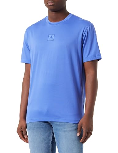 Legacy Crewneck T-Shirt Blu Jeans M Uomo