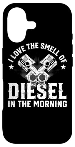 I Love The Odell of Diesel in The Morning Truck Driver Coque pour iPhone 17
