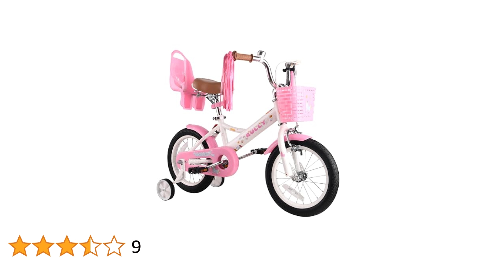 Amazon.co.jp: RULLY 14インチ キッズバイク 3 4 5歳の女の子